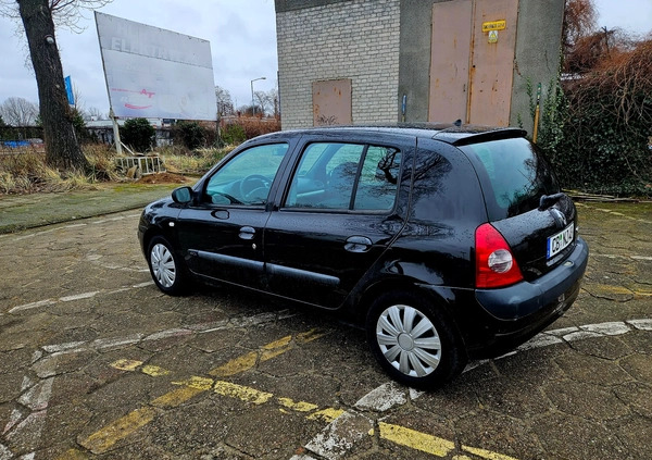 Renault Clio cena 4999 przebieg: 154000, rok produkcji 2004 z Góra małe 254